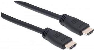 Kabllo HDMI Manhattan, 5 m, e zezë