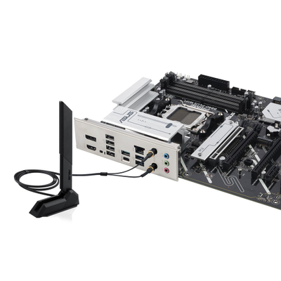 Pllakë amë Asus Prime B840 Plus WiFi, AMD AM5, DDR5, ATX, e zezë