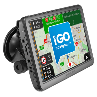 Навигација GPS Modecom FreeWAY CX 7.4, 7“, iGO Truck, црна