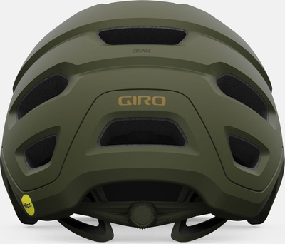 Helm çiklizmi Giro Source MIPS, 17 vrima ajrimi, sistem Roc Loc 5, gri