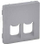 Kapak prizë Legrand Valena Life 755422, për RJ11 RJ45, alumini
