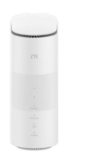 Ruter Wi-Fi ZTE G5B, Gigabit Ethernet, Wi-Fi 6 Dual-Band 2.4GHz 5GHz, i bardhë