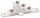 Izolator shinatash Eaton BPZ-BBS-4/630, 4 pole, 160-630A