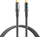 Kabllo USB C në USB C Remax Zisee RC-C032, 1.2m, 100W, gri
