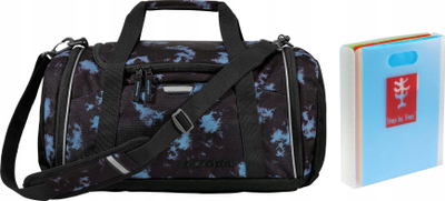 Çantë sporti Coocazoo Sports Bag Midnight Dust, me rrip shpatulle, Midnight Dust