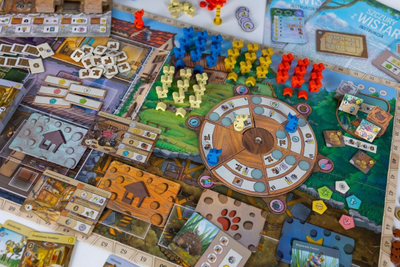 Lojë tavoline Portal Games Rats of Wistar, strategjike, familjare, shumëngjyrëshe