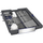 Pjatalarëse e integruar Siemens iQ500 SR65EX09ME, 45cm, 10 komplete, 44dB