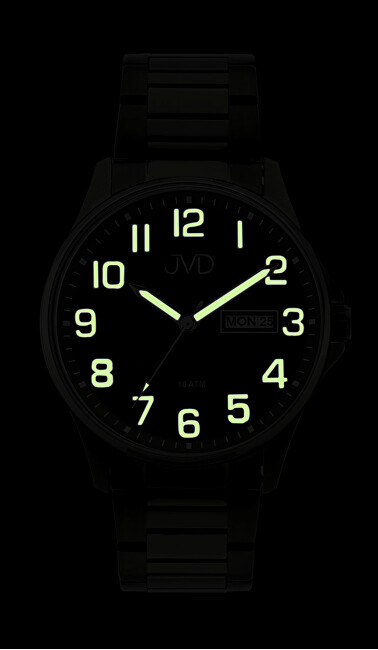Orë për meshkuj JVD Analog JE611.4, e hirtë