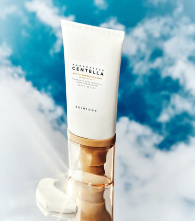 Krem dielli për fytyrë SKIN1004 Madagascar Centella Air-Fit Suncream Light, SPF 30, 50 ml, i bardhë