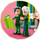 Lodër ndërtuese LEGO Wicked Welcome to Emerald City 75684, 945 pjesë, për fëmijë 9+