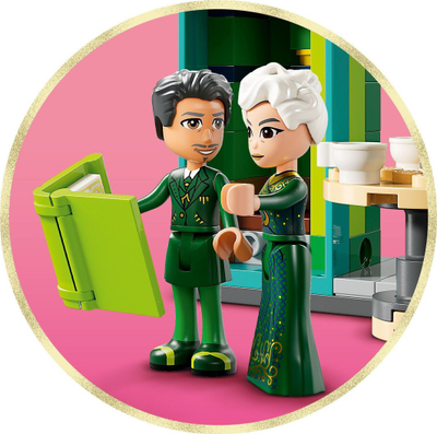 Lodër ndërtuese LEGO Wicked Welcome to Emerald City 75684, 945 pjesë, për fëmijë 9+
