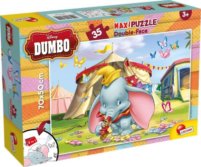 Puzzle Lisciani Dumbo, 3+ vjeç. 35 pjesëza
