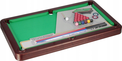 Tavolinë bilardo lodër Mega Creative 545036, për kalamaj 3+, jeshile