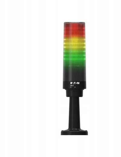 Kullë sinjali Patlite SLC-100-RYG-AP-24UC, 24VAC/DC, 100mm, IP66, me alarm zëri