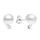 Vathё Brilio Silver Pearls EA595W