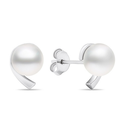 Vathё Brilio Silver Pearls EA595W