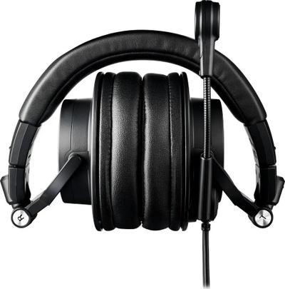 Kufje streaming Audio Technica ATH-M50XSTS, mikrofon kondensor, me kabllo, të zeza