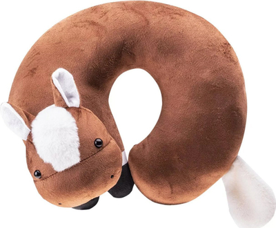 Jastëk për kokë REBI Pillow Headrest, 0.3kg, 100% poliester, gri