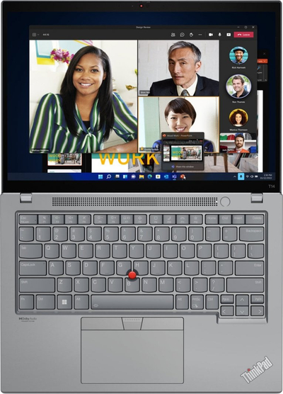 Laptop Lenovo ThinkPad T14 Gen 3, 14", AMD Ryzen™ 5 PRO 6650U, 16GB RAM, 256GB SSD