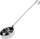 Lugë për salcë pice Falpi, 90g, çelik inox, e argjendtë