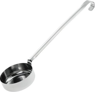 Lugë për salcë pice Falpi, 90g, çelik inox, e argjendtë