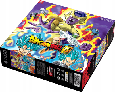 Пазл Good Loot Gaming Dragon Ball Goku, 1000 парчиња, мултиколор