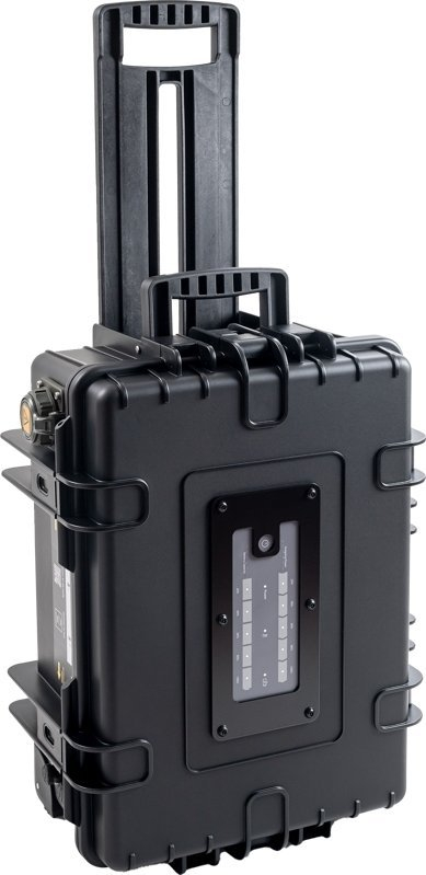 Burim energjie portativ B&amp;W International Pro500 Energy.Case, 500W, 230V 24V, i zi