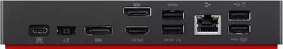 Stacion dokimi Lenovo ThinkPad Universal USB-C 40AY0090UK, 90W, 4K, i zi