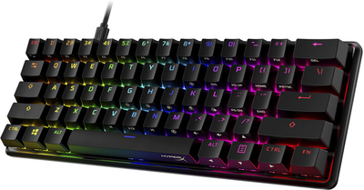 Tastierë HyperX Alloy Origins 60, HyperX Red, US