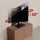 Stativ universal TV Maclean MC 132, për 32–55\", deri 35 kg, i zi