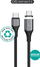 Kabllo karikimi eSTUFF ES604265, USB C magnetik, 100W, e zezë