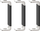 Urë paralele Lovato Electric GLX201, për seri GLC0160C1 GLC0315C1, set 3 copë
