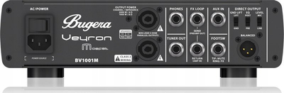 Amplifikator basi Bugera Veyron Mosfet BV1001M, 2000W, Class D, gri