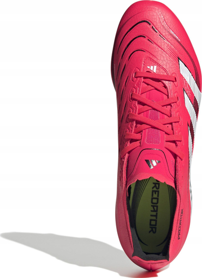 Këpucë futbolli Adidas Predator League ID3745, FG MG, për meshkuj, të kuqe