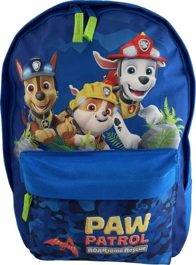 Çantë shpine Paw Patrol Medium, 16L, për kalamoj, blu