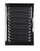 Grilë ventilimi oxhaku Awenta MT7N, 10x25 cm, inoks, argjendt