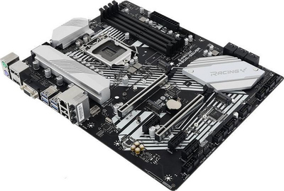 Pllakë amë Biostar Z490A-SILVER, Socket 1200, ATX, e zezë