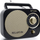 Radio Muse M-055 RB OAVMU1RAP0001, FM/AM, 3.5mm, 230V/50Hz, e zezë