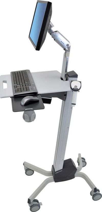 Mbajtëse monitori Ergotron Neo-Flex LCD, 22", e hirtë