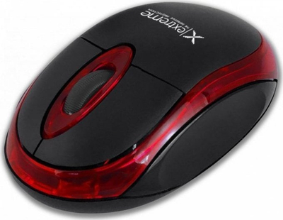 Maus Esperanza Cyngus, wireless, Bluetooth, i zi dhe i kuq