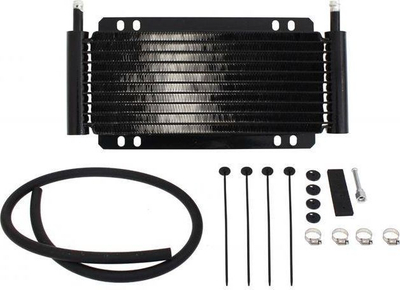 Radiator vaji TurboWorks D1Spec D Power Steering, 9 rreshta, alumini, i zi