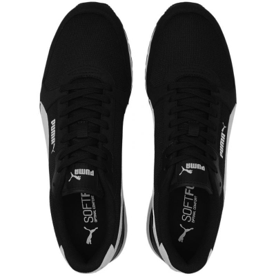 Atlete Puma ST Runner v3 Mesh M, me material tekstil edhe semishamo sintetike, taban gome