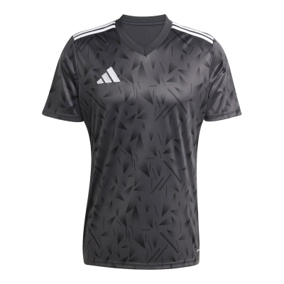 Спортска блуза adidas Team Icon 25 JG3555, машка, рециклиран полиестер, црна