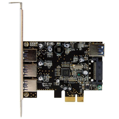 Kartë zgjeruese USB 3.0 StarTech PEXUSB3S42, PCIe, 4 porta