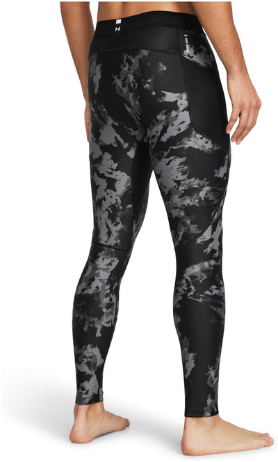 Tuta kompresive Under Armour Isochill Printed, për meshkuj, sportive, të zeza