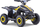Quad elektrik Highper, motor brushless 1000W, 35 km/h, i verdhë