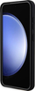 Mbulesë telefoni Karl Lagerfeld Ikonik NFT Liquid Silicone për Samsung Galaxy S24 Plus, silikon i lëngshëm, mbrojtje nga goditjet, e zezë