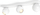 Spot trefish LED Philips Hue Buckram, 3x5W, Bluetooth, i bardhë
