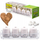 Set për erëza Maestro White, 5 copë, qeramikë 200 ml, i bardhë