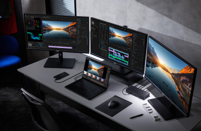 Dok stacioni ASUS Master Thunderbolt 5 DC510, 140W, 2.5 Gbit/s, i zi